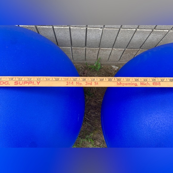 Mid Century Vintage Consumers Bldg Supply Ishpeming Michigan Wooden Yardstick - Picture 10 of 16